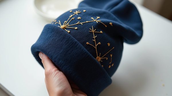 Casquettes publicitaires brodées : 1000 pièces sur mesure!