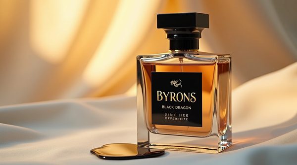 Découvrez l'intensité du parfum Black Dragon de Byron