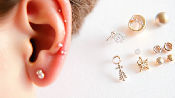 Styles de piercings pour oreilles : guide des tendances actuelles