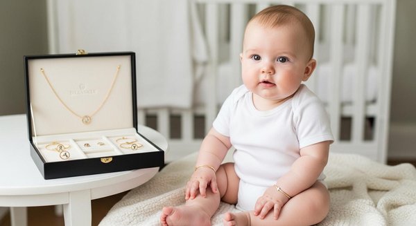 Les bijoux de luxe pour un bébé garçon : un cadeau précieux et raffiné