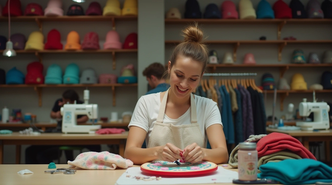 Vos questions sur les casquettes brodées publicitaires